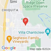 View Map of 1381 University Ave,Healdsburg,CA,95448